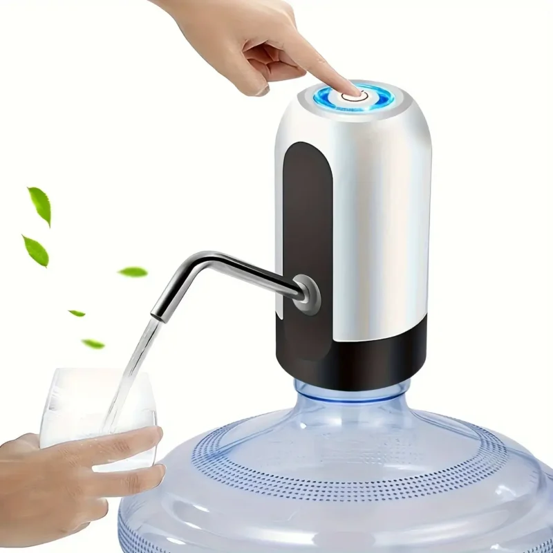 AquaFlow USB Rechargeable Portable Water Dispenser Pump